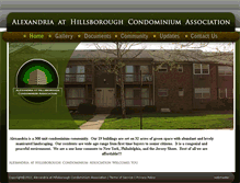 Tablet Screenshot of alexandriaathca.com